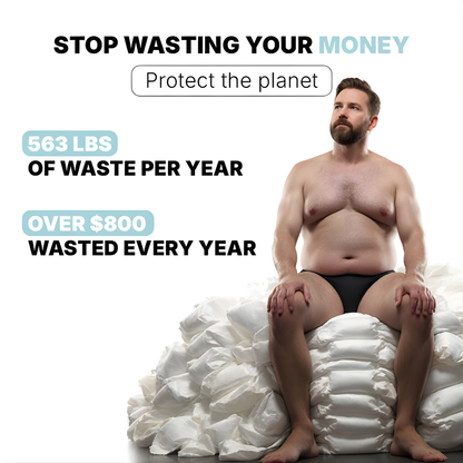 GuardPro® Ultra-Absorbent Boxer Briefs [Total Leak Protection]